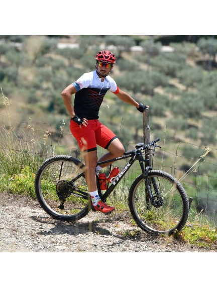 BICYCLE LINE OSTIGLIA <br /> MTB dviratininko šortai